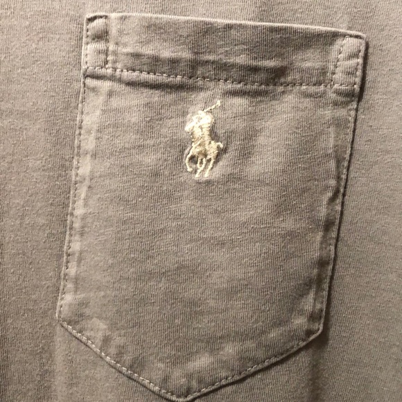 Polo Pocket Square T-Shirt - Picture 2 of 4